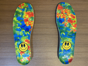 适配耐克dunksb鞋垫影子灰ow联名板鞋腰果花男女zoom aj1