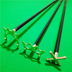 45tb356925410淘宝台球架杆器斯诺克长架杆高架桌球瞄准辅助器台球