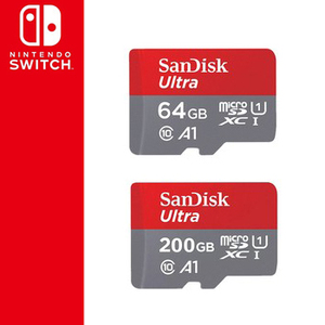 SWITCH NS 闪迪内存卡TF卡32G/64G/128Gsandisk闪迪TF扩展卡