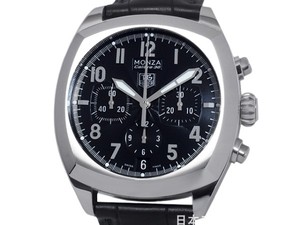 (已售)二手瑞士原装 豪雅 monza 计时码表 cr5110.fc6175男表