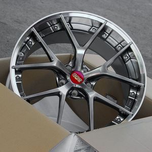 现货日本 bbs ri-s 两片锻造轮毂宝马m2m3m4567系z4rs567 日系