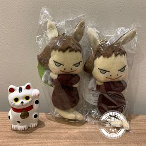 恶魔毛绒日本限定奈良美智nara正品天使现货娃娃翅膀玩偶公仔挂件临漳玩具厂图片