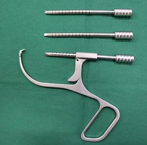 骨科器械膝关节前叉瞄准器足踝 腕关节瞄准c型导向器