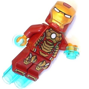 乐高 lego 76006 钢铁侠 人仔(双脸) 单卖 配武器 全新现货