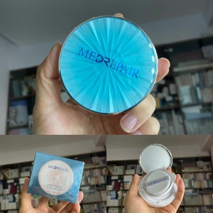 精华般滋润气垫米蓓尔气垫光感轻透遮瑕保湿粉底液孕妇敏感肌