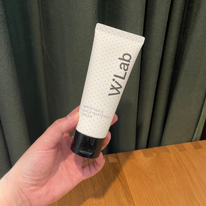 油皮素颜霜!韩国wlab懒人霜清爽保湿裸脸部身体大福留白雪公主