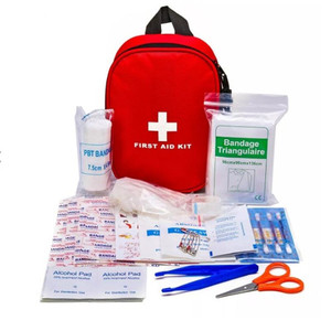 旅行出差便携急救包随身迷你应急包小药箱盒药品收纳包户外救急包