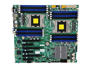 超微x9dr3-f主板支持nvme m.2虚拟游戏多开ddr3双路e5-26双卡交火