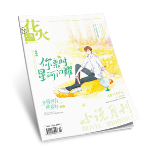 正版现货 花火彩版杂志2011b期 青春文学短篇《你来时星河闪耀》一