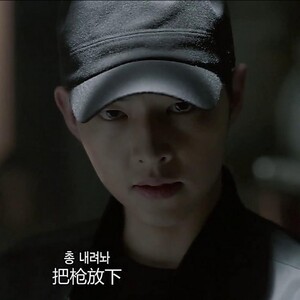 韩剧太阳的后裔宋仲基同款帽子女百搭棒球帽男平顶军帽韩版鸭舌帽