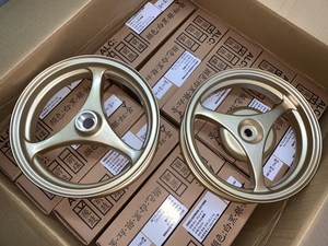 dio三爪 zx50 3爪轮圈 taiwan rpm镁铝合金轮毂 台湾版前碟后鼓