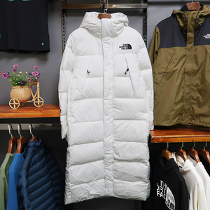 22秋冬新款北面正品户外男女款防风防水保暖长款羽绒服81rj|81rk