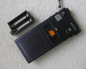 sony磁带采访机