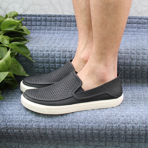 crocs男鞋卡洛驰都会街头凉鞋一脚蹬透气沙滩休闲洞洞鞋202363