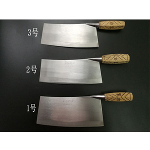 家用薄款葛华菜刀切菜切肉片两用刀传统手工制作木柄刀锋利厨师刀