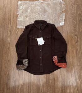 腰果花衬衫visvim