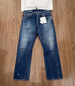 visvim 20ss social sculpture dry denim-10 水洗牛仔裤 dry-10