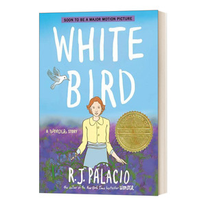 英文原版 White Bird A Wonder Story 白鸟 神奇的故事 英文版 进口英语原版书籍