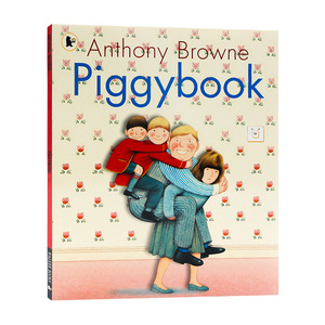 朱家故事 英文原版绘本 piggybook 安东尼布朗 anthony browne 吴敏兰