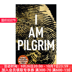 英文原版小说 I Am Pilgrim 朝圣者 泰瑞·海耶斯 英文版 进口英语原版书籍