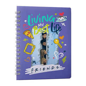 000人付款天猫英语老友记笔记书美语美剧 第一二三四五