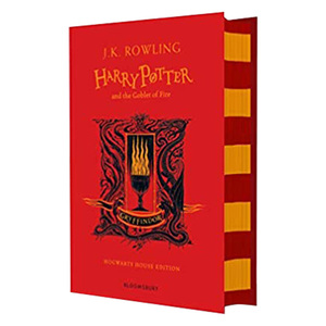 哈利波特与火焰杯 英文原版小说 Harry Potter and the Goblet of Fire 哈利波特4 格里芬多学院版 精装 JK罗琳 英文版书籍