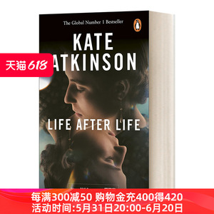 英文原版小说 Life After Life 死后的世界 生命不息 电影封面版 凯特·阿特金森 英文版 进口英语原版书籍