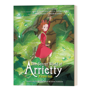 借东西的小人阿莉埃蒂 英文原版 The Secret World of Arrietty 英文版 进口英语原版书籍