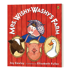wishy-washys farm 稀里糊涂太太的农场 乔伊考利 英文版 进口英语