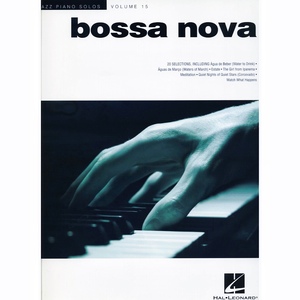 爵士钢琴谱系列Jazz Piano Solos Bossa Nova 20首巴萨诺瓦钢琴谱