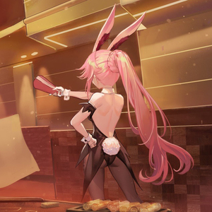 【千寻家】崩坏3女武神限定兔女郎cos服定制八重樱 bunny cosplay