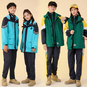 五中校服中学生