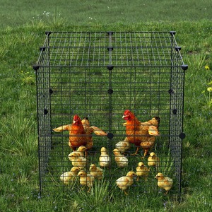阳台鸡笼家用室外大号鸡鸭鹅笼子农村散养专用铁丝网野鸡元宝鸡笼