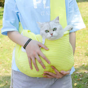 猫咪外出便携包狗狗猫猫宠物包包幼猫幼犬猫袋便携单肩手提斜挎包