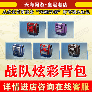 穿越火线cf战队炫彩背包we xrock estar r.lgd edg永久赛事通行证