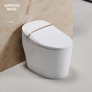 0017英里店淘宝箭牌卫浴智能马桶全自动带水箱无水压限制akb1512坐