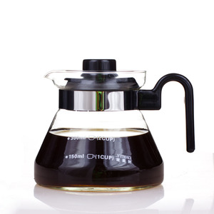 直火壶大容量玻璃花茶壶刻度凉开水壶耐热煮咖啡壶烧茶壶