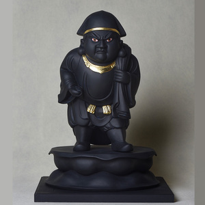 金拳大黑天 日本国宝造像 如法大黑天 唐密法相