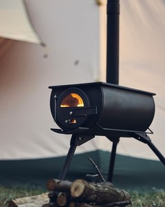 德国petromax户外露营便携式野营日本DOD大白熊帐篷取暖柴火炉