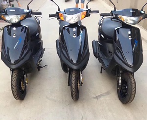 二手福喜巧格雅马哈RS100cc男女装代步燃油助力小踏板摩托车整车