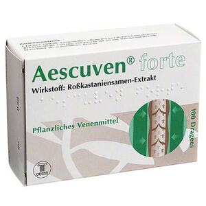 德国原装礼达大药厂aescuven 迈之灵 100片