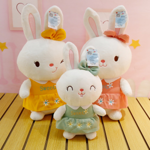 绒绒兔玩具