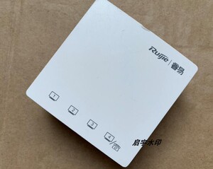 二手 锐捷rg-rap120(v2)  双频面板无线ap酒店公司无线wifi覆盖