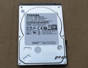 二手 东芝mq01abd100 1tb g003138a 硬盘数据恢复备件 通电板好