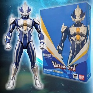 万代正品手办模型玩具act超可动魂限定希卡利奥特曼猎手骑士剑