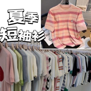 新新编码（100——500）新夏装新款短袖针织衫女T恤女装有运费险