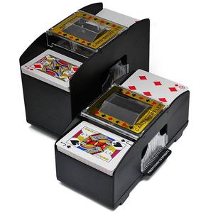 新款扑克发牌机洗牌机纸扑克全自动洗牌机器道具发牌三国杀分牌器