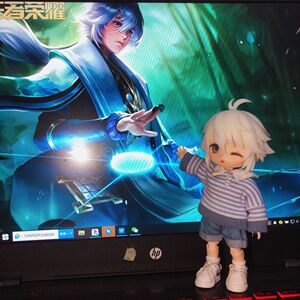 【截团展示】弈星gsc粘土人ob11王者荣耀gsc周边手办建模魔改模型