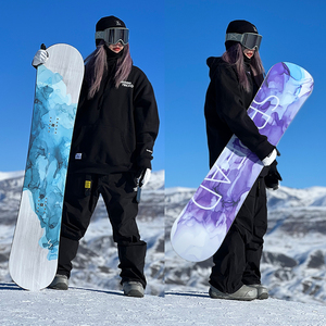 SPREAD单板滑雪板LTV平花刻滑全能滑行女雪板男LTB雪具装备现货