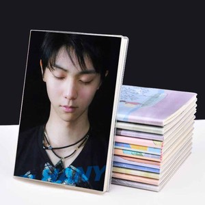 羽生结弦同款笔记本子胶套记事本简约创意学生用生日礼物文具周边
